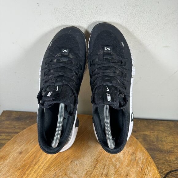 Nike Free Metcon 5 Black White Shoes Sneakers Women's Size 8 DV3950-001 - Picture 6 of 8
